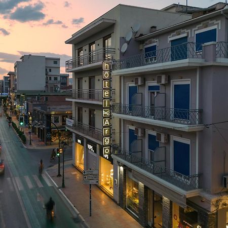 Hotel Argo Volos Eksteriør bilde