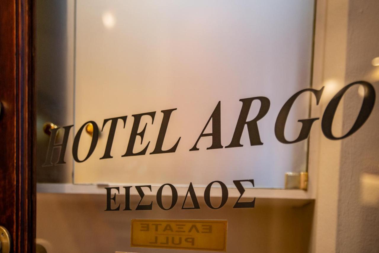 Hotel Argo Volos Eksteriør bilde