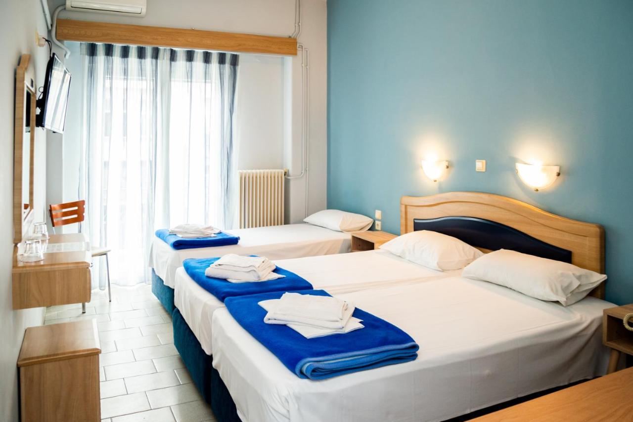 Hotel Argo Volos Eksteriør bilde