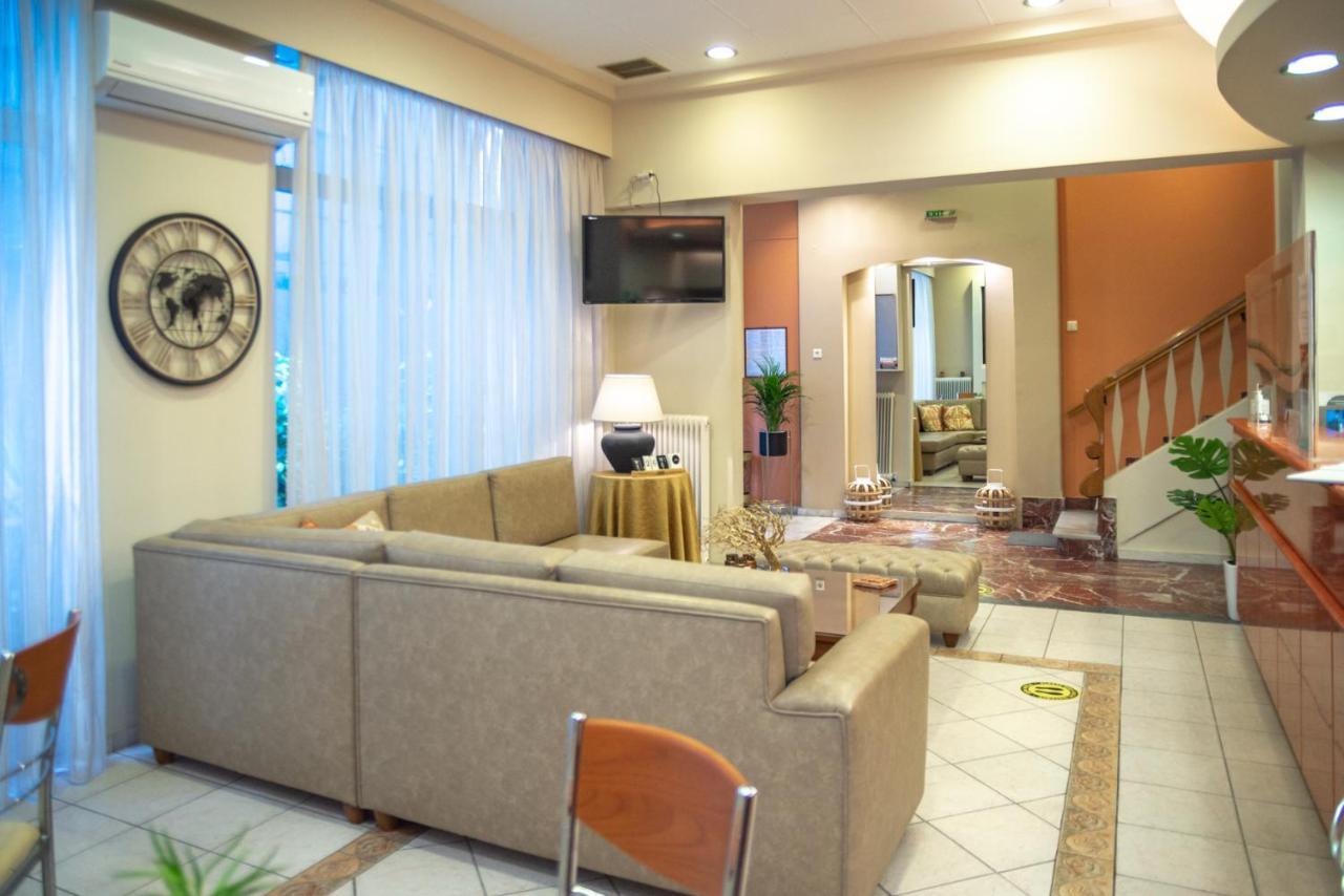 Hotel Argo Volos Eksteriør bilde