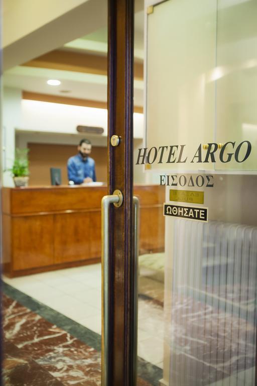 Hotel Argo Volos Eksteriør bilde