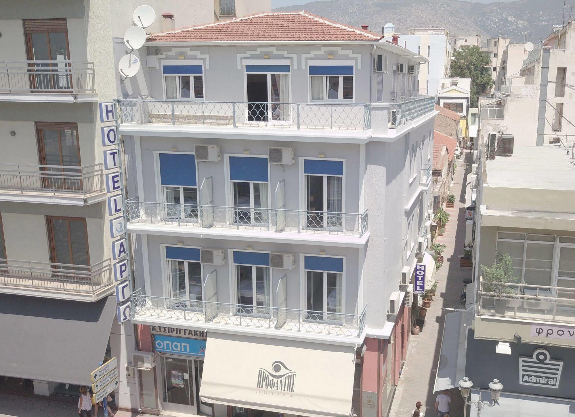 Hotel Argo Volos Eksteriør bilde